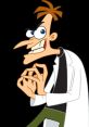 Dr. Heinz Doofenshmirtz from Phineas and Ferb: Quest for Cool Stuff, showing his villainous charm and quirky antics.