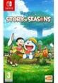 Doraemon and friends enjoy a vibrant scene in "Story of Seasons," perfect for fans of "Dorami - Doraemon Wii.