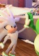 Silver the Hedgehog - Mario & Sonic at the London 2012 Olympic Games - Playable Characters (Team Sonic) (Wii) Playable