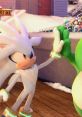Silver the Hedgehog - Mario & Sonic at the London 2012 Olympic Games - Playable Characters (Team Sonic) (Wii)