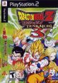 Dragon Ball Z: Budokai Tenkaichi 3 cover featuring iconic characters, showcasing intense battles and dynamic gameplay.