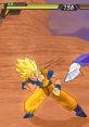 Goku prepares for battle in Dragon Ball Z: Budokai Tenkaichi 3, showcasing energy and dynamic gameplay on Wii.