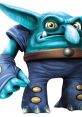 Chill Bill from Skylanders Trap Team, a villain character with blue skin and a fierce expression, featured on PlayStation 3.