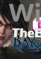 Bayonetta 2 voice talents showcased with iconic character art on Wii U, highlighting the game's vibrant visuals and style.