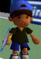 Alex - Mario Tennis - Characters (Nintendo 64) Character from the Nintendo 64 game Mario Tennis.