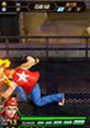 Choi Bounge unleashes a powerful attack in The King of Fighters: All Star mobile game, showcasing dynamic gameplay action.