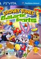 Looney Tunes: Galactic Sports cover featuring iconic characters competing in exciting aquatic sports on PlayStation Vita.