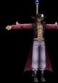 Dracule "Hawk Eyes" Mihawk - One Piece: Unlimited Adventure - Voices (Wii)