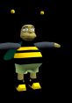 Bumblebee Man - The Simpsons Game - Voices (Xbox 360) The Simpsons contains a wide range of minor and supporting