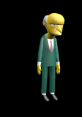 Burns, Montgomery - The Simpsons Game - Voices (Xbox 360) Voice from the Xbox 360 game The Simpsons Game.