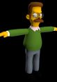 Flanders, Ned - The Simpsons Game - Voices (Xbox 360) Voice from the Xbox 360 game The Simpsons Game.