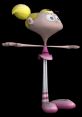 Dee Dee - Cartoon Network Punch Time Explosion XL - Assists (Wii) Assist from the Wii game Cartoon Network Punch Time