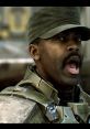 Sergeant Johnson from Halo 2 passionately delivers his iconic lines in the UNSC armor, enhancing the intense gameplay experience.