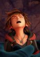 Sora from Kingdom Hearts 3 expressing strong emotion; key character voice in PlayStation 4 adventure.