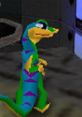 Gex (UK) - Gex 2: Enter The Gecko - Characters (PlayStation) Character from the PlayStation game Gex 2: Enter The Gecko.