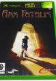 Cover art for "Arx Fatalis" on Xbox, featuring a warrior in a mysterious setting, highlighting immersive gameplay and effects.