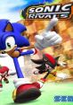 Sonic the Hedgehog leads Knuckles and Shadow in Sonic Rivals for PSP, showcasing fast-paced action and iconic voice clips.