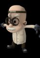 Professor Calamitous - Nicktoons Unite - Bosses (GameCube) Boss from the GameCube game Nicktoons Unite.