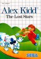  (PSG) - Alex Kidd: The Lost Stars - (Master System) from the Master System game Alex Kidd: The Lost Stars.