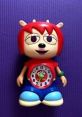 Parappa's Voice - UmJammer Lammy - Button (PlayStation) Button from the PlayStation game UmJammer Lammy.