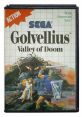  - Golvellius: Valley of Doom - Miscellaneous (Master System) - Golvellius: Valley of Doom - Miscellaneous (Master System)