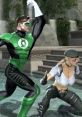 Green Lantern - Mortal Kombat vs. DC Universe - Fighters (PlayStation 3) Mortal Kombat vs. DC Universe is a crossover