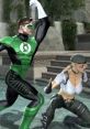 Green Lantern - Mortal Kombat vs. DC Universe - Fighters (PlayStation 3)