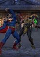 Superman - Mortal Kombat vs. DC Universe - Fighters (PlayStation 3) Mortal Kombat vs. DC Universe is a crossover fighting