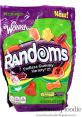 Wonka Randoms gummy candy bag featuring endless variety of colorful gummies with no artificial flavors, 10 oz.