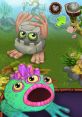 Exciting scene from My Singing Monsters featuring quirky monsters and crafting gameplay elements in a vibrant environment.