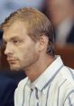 Jeffrey Dahmer during court proceedings, known for his infamous criminal acts and significant impact on true crime discussions.