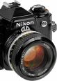 Nikon camera with manual focus lens, ideal for capturing stunning moments for Nico's Nextbots xD adventures.