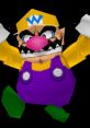 Wario from Mario Party, showcasing his signature yellow hat and mischievous expression, ready for competition.