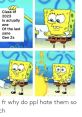 SpongeBob reacts to the Class of 2023 meme about Gen Z, highlighting the humor and generational insights in 2023.