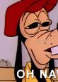 Goofy character expressing disbelief with the caption "OH NAW," popular in the Goofy Ahh Meme culture.