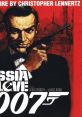 007 From Russia With Love - Original Score 007 From Russia With Love - Original Score By Christopher Lennertz - Video Game 