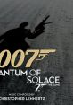 007 Quantum of Solace 007: Ein Quantum Trost, James Bond: Quantum of Solace - Video Game Video game from 007 Quantum of