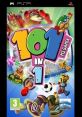 101-in-1 Megamix - Video Game Video game from 101-in-1 Megamix for PSP. Published by Nordcurrent (2010). 