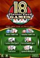 18 Classic Card Games 18 Card Games 18 Jeux de Cartes 18 Juegos de Cartas 18 Kaart Spellen 18 Kartenspiele - Video Game 