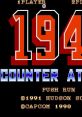 1941: Counter Attack (PC Engine SuperGrafx) 1941 カウンターアタック - Video Game Video game from 1941: Counter Attack (PC