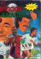 1st Division Manager - Video Game Video game from 1st Division Manager for Amiga. Published by Codemasters (1991).