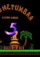 3-in-1 - Lion King 5 (Unlicensed) - Video Game Video game from 3-in-1 - Lion King 5 (Unlicensed) for NES. Published by