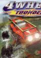 4 Wheel Thunder - Video Game Video game from 4 Wheel Thunder for Dreamcast. Published by Midway (2000).