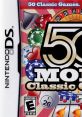 50 More Classic Games - Video Game Video game from 50 More Classic Games for DS. Published by Destineer (2011). 