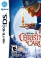 A Christmas Carol - Video Game Video game from A Christmas Carol for DS. Published by Disney Interactive (2009). 