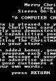 A Computer Christmas (IBM PCjr) - Video Game Video game from A Computer Christmas (IBM PCjr). Published by Sierra On-Line