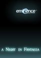 A NIGHT IN FANTASIA 2005 - Video Game Video game from A NIGHT IN FANTASIA 2005 for Anime, Movie, PS1, PS2. Published by