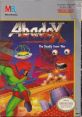 Abadox: The Deadly Inner War アバドックス - Video Game Video game from Abadox: The Deadly Inner War アバドックス for