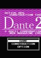 Active RPG Construction Tool - Dante 2 (OPLL) - Video Game Video game from Active RPG Construction Tool - Dante 2 (OPLL)