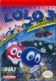 Adventures of Lolo 3 Adventures of Lolo 2 (NTSC-J) アドベンチャーズ オブ ロロ 2 - Video Game Video game from Adventures